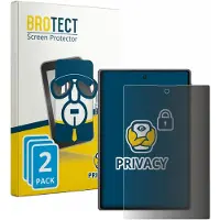 BROTECT Protection Anti-Espion (2 pcs, Samsung Galaxy Z Fold8), Téléphone portable : film de protection, Transparent