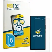 BROTECT Protection Clair (6 pcs, Samsung Galaxy Z Fold8 Ultra), Téléphone portable : film de protection, Transparent