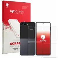 Upscreen Scratch Shield Protection (1 pcs, Samsung Galaxy Z Flip 8), Téléphone portable : film de protection, Transparent