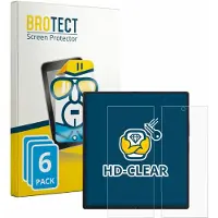 BROTECT Protection Clair (6 pcs, Samsung Galaxy Z Fold8 Ultra), Téléphone portable : film de protection, Transparent