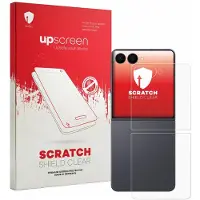 Upscreen Scratch Shield Protection (1 pcs, Samsung Galaxy Z Flip 8), Téléphone portable : film de protection, Transparent