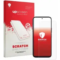 Upscreen Scratch Shield Protection (1 pcs, Honor X6), Téléphone portable : film de protection, Transparent