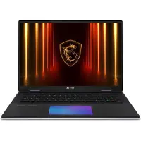 MSI Titan 18 HX A2WJ-1079IT (18", 2000 Go, 64 Go, IT), Ordinateur portable, Noir