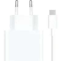 Xiaomi 67W HyperCharge Combo Universel Blanc Secteur Intérieure