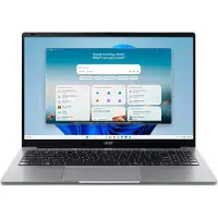 Acer Aspire Lite AL15-47P-R2LK, processeur AMD Ryzen 3, 2,6 GHz, écran 39,6 cm (15,6 pouces), résolution 1920 x 1080 pixels, 8 Go de mémoire, disque SSD de 512 Go