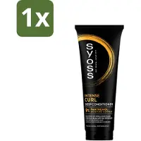 Syoss Curls Conditioner - Boucles élastiques - 250 ml - 1 pièce
