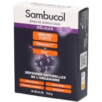 Sambucol Les Essentiels Immuno Forte 30 gélules