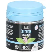 S.I.D NUTRITION SID Nutrition Curcuma 30 pc(s) Capsule(S)