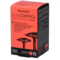 S.I.D NUTRITION SID Nutrition – PreventLife RubControl 15 sachets voies respiratoires 15 pc(s) Poudre Pour La Préparation D'Une Solution