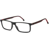 Carrera Lunettes de Vue 8929 56/15/145 Matte black red Polyamide frames MAN 8929