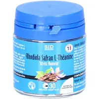 PDM to be maintained SID NUTRITION Rhodiola Safran L-Théanine 30 pc(s) Capsule(S)