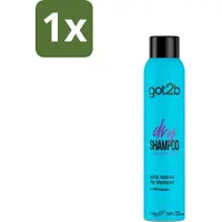 Schwarzkopf Got2B - Shampooing sec - Volume frais & fabuleux - 200 ml - 1 pièce