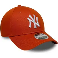 New Era 9forty Mid Crown New York Yankees Cap Orange