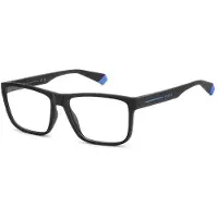 Polaroid Lunettes de Vue PLD D569 57/16/140 Matte black blue Polyamide frames MAN PLD D569