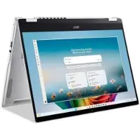 Acer Swift Spin 14 AI 14" U5-325 16GB 512GB SSD W11H (14", 512 Go, 16 Go, DE, Intel Core Ultra 5 325), Ordinateur portable, Argent