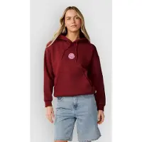Rip Curl Icons Of Surf Heritage Hoodie Rouge 2XS Femme
