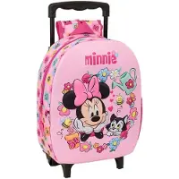 Safta Sac à Dos à Roulettes Minnie Mouse 3d 8.91l