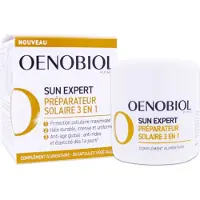 Oenobiol Soleil Expert Préparateur solaire triple action 3 en 1 30 capsules