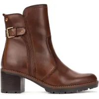 Pikolinos Bottines LLANES pour femmes - élégantes, couleur marron, neuves