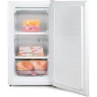 Primo PRFZT3060W Congélateur Table Top - 60L - Pose Libre - - Blanc