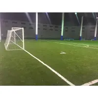 Softee Goals Soccer 11 Metallics Tube Fixe 100 Mm Ensemble Réglementaire