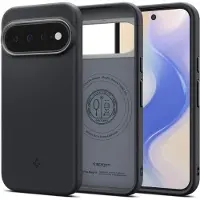 Spigen - Étui Caseology Nano Pop MagSafe - Google Pixel 11 Pro XL - Noir sésame (Google Pixel 11 Pro XL), Coque pour téléphone portable, Noir, Gris, Argent