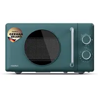 Medion MD100119 Micro-ondes rétro couleur pétrole 800 W 20 L, Micro-ondes, Vert