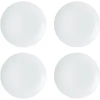 MIKASA Chalk 26.5 Cm Flat Plate 4 Units Clair