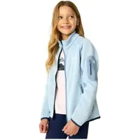 Regatta Newhill Full Zip Fleece Bleu 7 Years Garçon