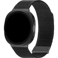 IMoshion Bracelet magnétique milanais pour Samsung Galaxy Watch 9 (40/44mm) / Watch 8 (40/44mm) / Classic (46mm) - Noir