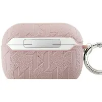 Karl Lagerfeld Monogram Karl Head Case pour Airpods Pro 2 - Rose