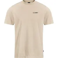 Cube Organic Crank Harder Gty Fit Short Sleeve T-shirt Beige 2XL Homme