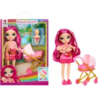 Top 1 Toys Poupée de mode Rainbow High Jr High Babysitters - Stella