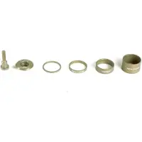 Renthal 1 1/8´´ 2.5/5/10/20 Mm Stem Cap Argenté