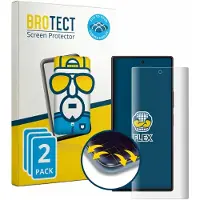 BROTECT Full-Screen Protection (2 pcs, Samsung Galaxy Z Fold8 Ultra), Téléphone portable : film de protection, Transparent