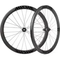 Miche Sterrato 45 Cl Disc Tubeless Gravel Wheel Set Argenté 12 x 100/12 x 142 mm / Sram XDR