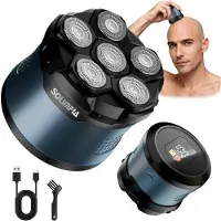 Hatteker Rasoir électrique HT-965 , Tondeuse Barbe, Cassette Magnétique, étanche