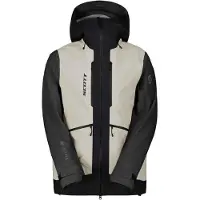 SCOTT Vertic Gore-tex 3l Jacket Beige,Noir M