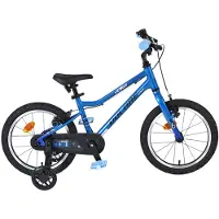 Volare Vélo pour enfants Venom - Garçons - 16 pouces - Bleu - Deux freins à main