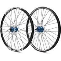 Pride Racing Control V1 507 24´´ 6b Disc Wheel Set Argenté 10 x 100/10 x 110 mm