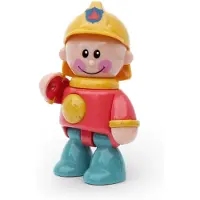 Tolo Toys Tolo: Premier jeu éducatif pour enfants, thème pompier, multicolore