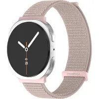 IMoshion Bracelet en nylon pour Samsung Galaxy Watch 9 (40/44mm) / Watch 8 (40/44mm) / Classic (46mm) - Light Pink