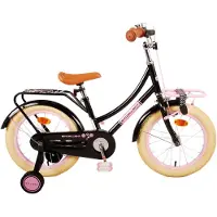 Volare Vélo enfant Excellent - Fille - 16 pouces - Noir - 95 % assemblé