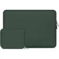 Tech-Protect Torba na laptopa 13-14 Neoslim - zielona (14", Apple, Microsoft), Sac pour notebook, Vert