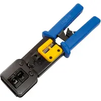 Logilink Rj11/12/45 & Mp0027 Crimping Pliers Bleu
