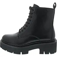 Tamaris Bottes à lacets noir