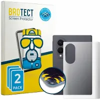 BROTECT Full-Screen Protection Mat (2 pcs, Samsung Galaxy Z Fold8), Téléphone portable : film de protection, Transparent