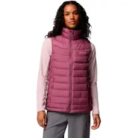 Columbia Powder Lite Ii Vest Rose M Femme