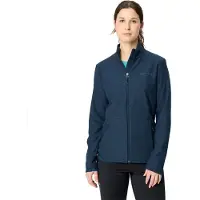 Vaude Strathcona Full Zip Fleece Bleu 42 Femme