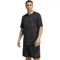 Adidas Workout Essentials Feelready Logo Short Sleeve T-shirt Noir L / Regular Homme